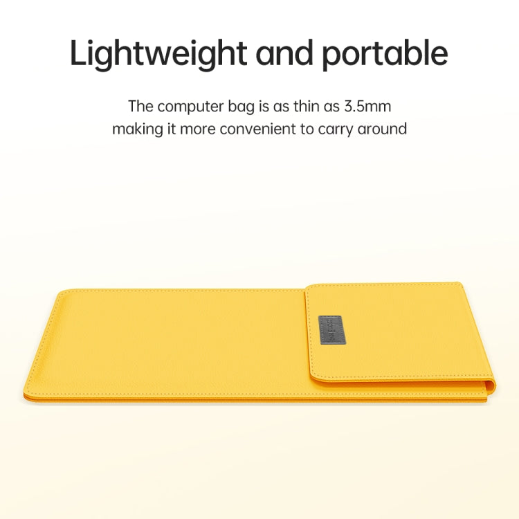 4in1 軽量携帯用レザーコンピューターバッグ、11/12インチ、13/14インチ、15.4/15.6/16.1インチ