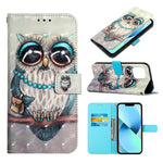3D Painting Horizontal Flip Leather Phone Case, For iPhone 14, For iPhone 14 Plus, For iPhone 14 Pro, For iPhone 14 Pro Max