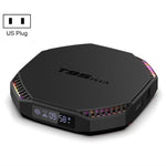 T95 Plus RK3566 デュアルWiFi Bluetooth スマートTVセットトップボックス、4GB+32GB、8GB+64GB、8GB+128GB