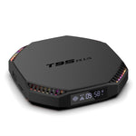 T95 Plus RK3566 デュアルWiFi Bluetooth スマートTVセットトップボックス、4GB+32GB、8GB+64GB、8GB+128GB