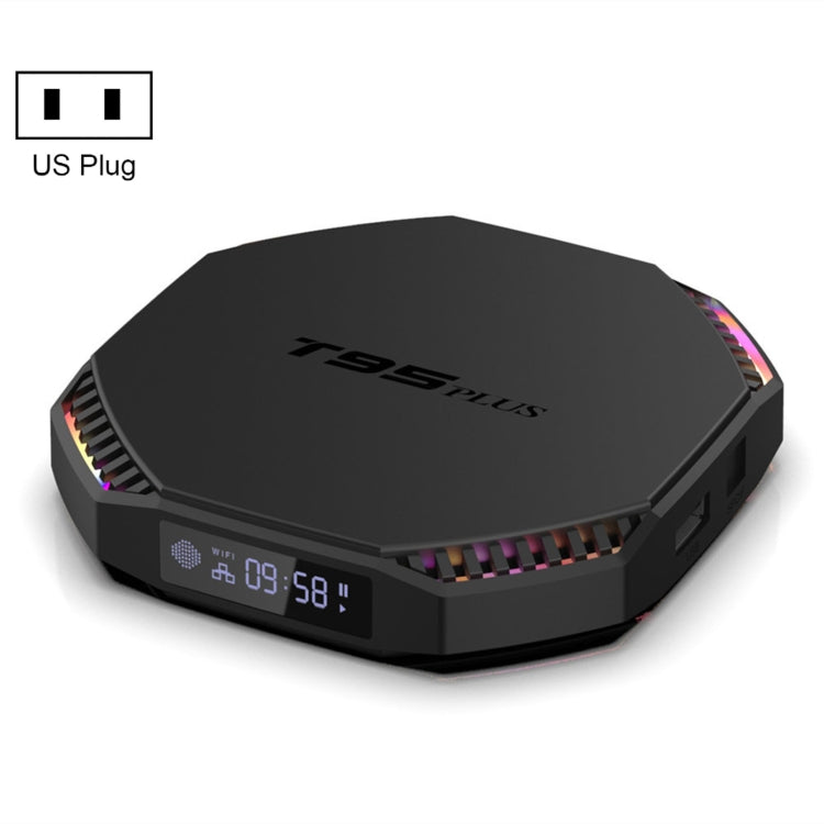 T95 Plus RK3566 デュアルWiFi Bluetooth スマートTVセットトップボックス、4GB+32GB、8GB+64GB、8GB+128GB