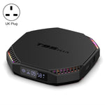 T95 Plus RK3566 デュアルWiFi Bluetooth スマートTVセットトップボックス、4GB+32GB、8GB+64GB、8GB+128GB