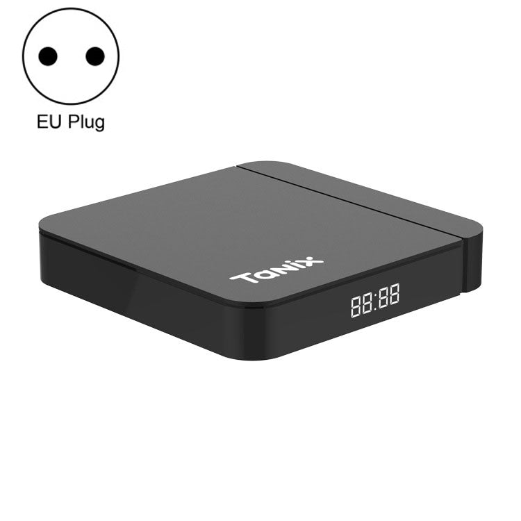 Tanix W2 Amlogic S905 クアッドコア スマートTVセットトップボックス、2G+16G、デュアルWiFi/BT付き2G+16G、デュアルWiFi/BT付き4G+32G、デュアルWiFi/BT付き4G+64G