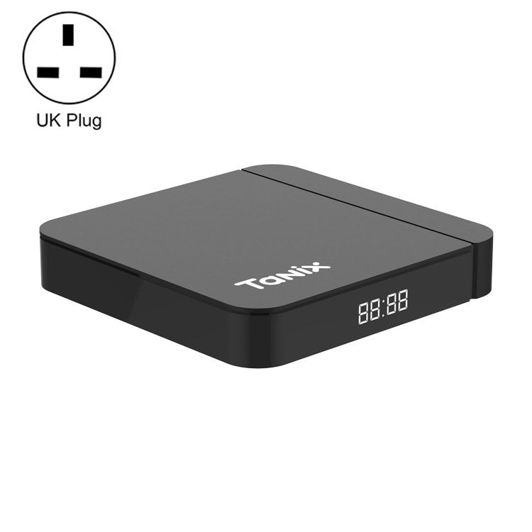 Tanix W2 Amlogic S905 クアッドコア スマートTVセットトップボックス、2G+16G、デュアルWiFi/BT付き2G+16G、デュアルWiFi/BT付き4G+32G、デュアルWiFi/BT付き4G+64G