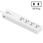 SM-SO306-M 4穴 + 2USB 多目的スマート電源タップ、ZigBee 10A、ZigBee 16A、WiFi 10A、WiFi 16A