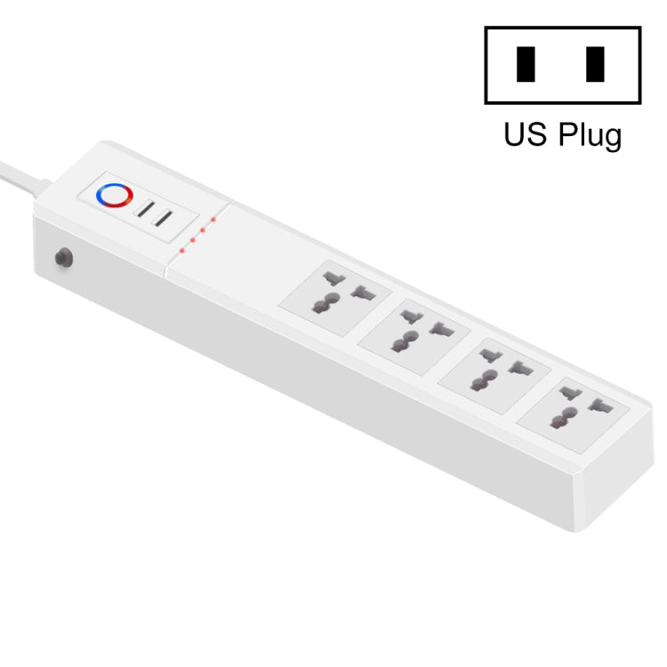 SM-SO306-M 4穴 + 2USB 多目的スマート電源タップ、ZigBee 10A、ZigBee 16A、WiFi 10A、WiFi 16A