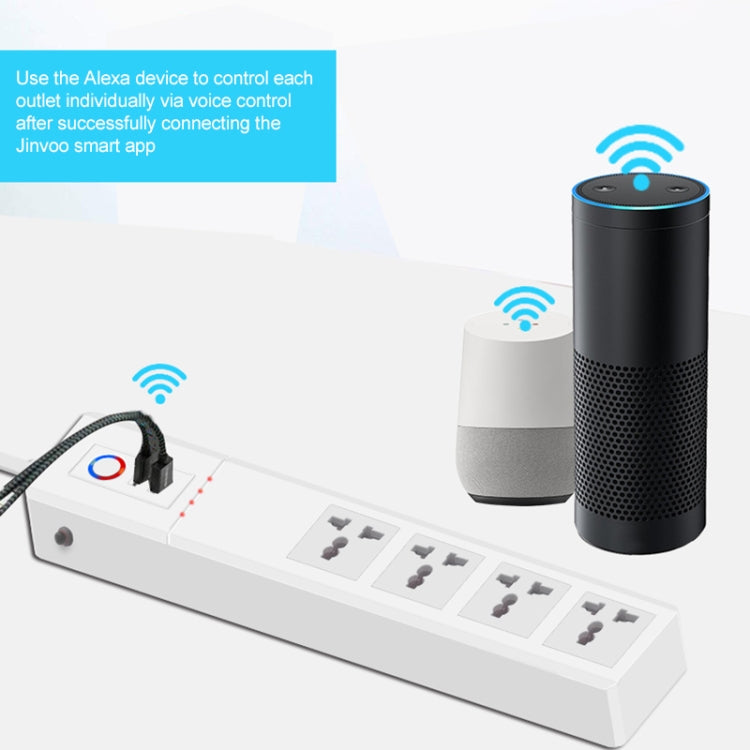 SM-SO306-M 4穴 + 2USB 多目的スマート電源タップ、ZigBee 10A、ZigBee 16A、WiFi 10A、WiFi 16A