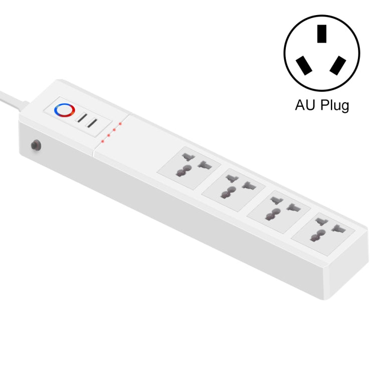 SM-SO306-M 4穴 + 2USB 多目的スマート電源タップ、ZigBee 10A、ZigBee 16A、WiFi 10A、WiFi 16A