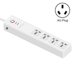 SM-SO306-M 4穴 + 2USB 多目的スマート電源タップ、ZigBee 10A、ZigBee 16A、WiFi 10A、WiFi 16A