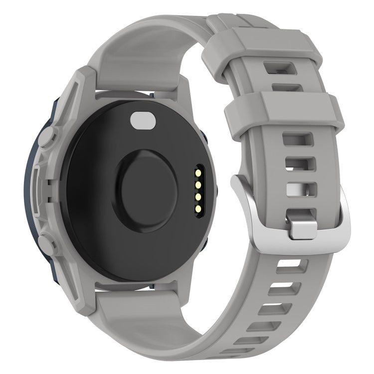 22mm Silicone Watch Band, For Garmin Forerunner 955 / 255 / 745