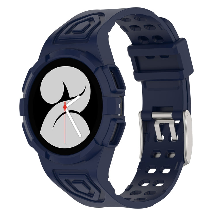 シリコン一体型ウォッチバンド、Samsung Galaxy Watch4 40mm用、Samsung Galaxy Watch4 44mm用