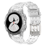 シリコン一体型ウォッチバンド、Samsung Galaxy Watch4 40mm用、Samsung Galaxy Watch4 44mm用