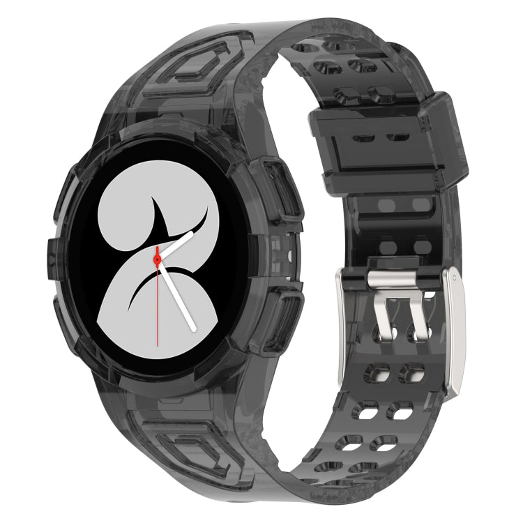 シリコン一体型ウォッチバンド、Samsung Galaxy Watch4 40mm用、Samsung Galaxy Watch4 44mm用
