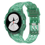 シリコン一体型ウォッチバンド、Samsung Galaxy Watch4 40mm用、Samsung Galaxy Watch4 44mm用