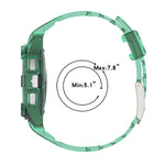 シリコン一体型ウォッチバンド、Samsung Galaxy Watch4 40mm用、Samsung Galaxy Watch4 44mm用