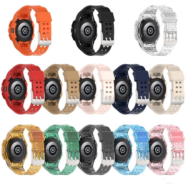 シリコン一体型ウォッチバンド、Samsung Galaxy Watch4 40mm用、Samsung Galaxy Watch4 44mm用