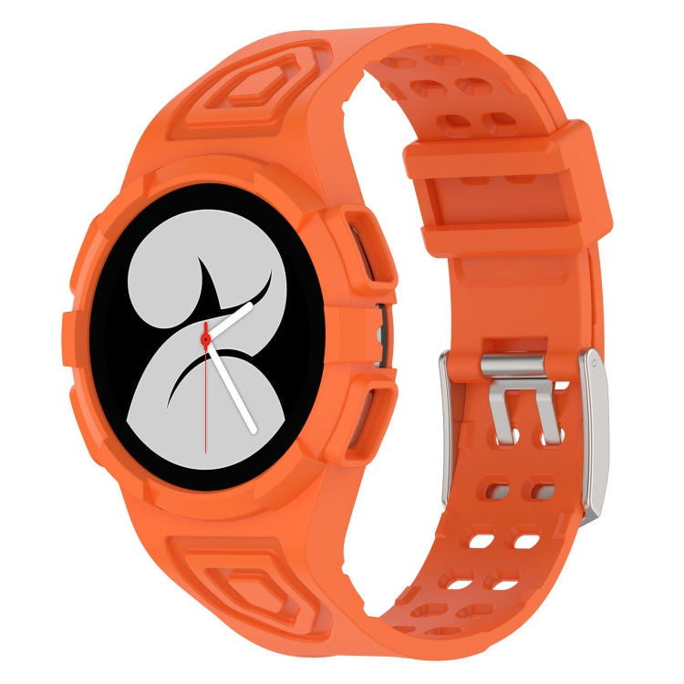 シリコン一体型ウォッチバンド、Samsung Galaxy Watch4 40mm用、Samsung Galaxy Watch4 44mm用
