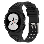 シリコン一体型ウォッチバンド、Samsung Galaxy Watch4 40mm用、Samsung Galaxy Watch4 44mm用