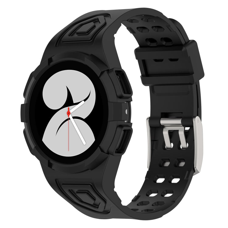 シリコン一体型ウォッチバンド、Samsung Galaxy Watch4 40mm用、Samsung Galaxy Watch4 44mm用