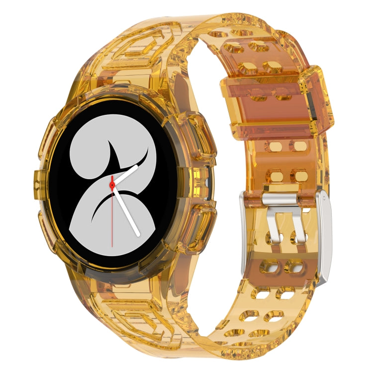 シリコン一体型ウォッチバンド、Samsung Galaxy Watch4 40mm用、Samsung Galaxy Watch4 44mm用