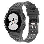 シリコン一体型ウォッチバンド、Samsung Galaxy Watch4 40mm用、Samsung Galaxy Watch4 44mm用