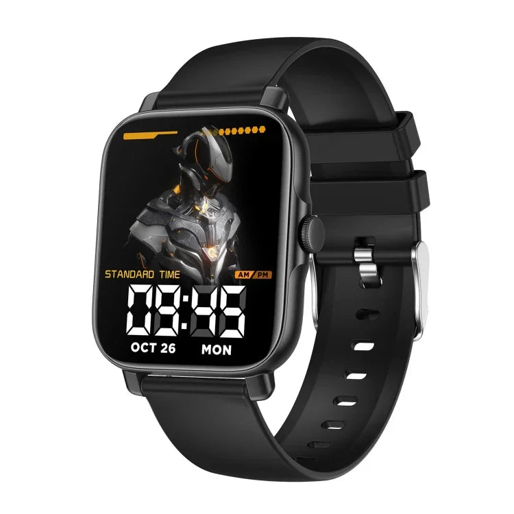 GT30 1.69インチ TFT画面スマートウォッチ、TPUバンド IP67防水 Bluetooth通話対応／多彩なスポーツモード、TPUバンド