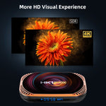 MECOOL HK1RBOX X4 4K TVボックス、Android 11 Amlogic S905X4 CPU リモコン付き、4GB+32GB、4GB+64GB、4GB+128GB