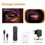 MECOOL HK1RBOX X4 4K TVボックス、Android 11 Amlogic S905X4 CPU リモコン付き、4GB+32GB、4GB+64GB、4GB+128GB