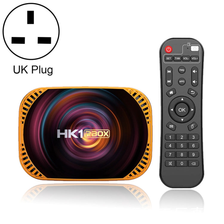 MECOOL HK1RBOX X4 4K TVボックス、Android 11 Amlogic S905X4 CPU リモコン付き、4GB+32GB、4GB+64GB、4GB+128GB
