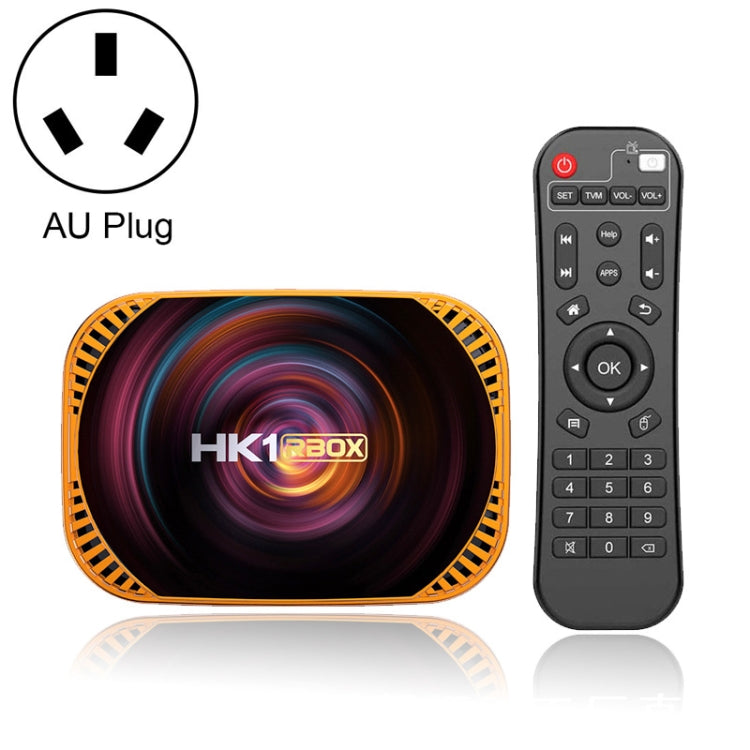 MECOOL HK1RBOX X4 4K TVボックス、Android 11 Amlogic S905X4 CPU リモコン付き、4GB+32GB、4GB+64GB、4GB+128GB