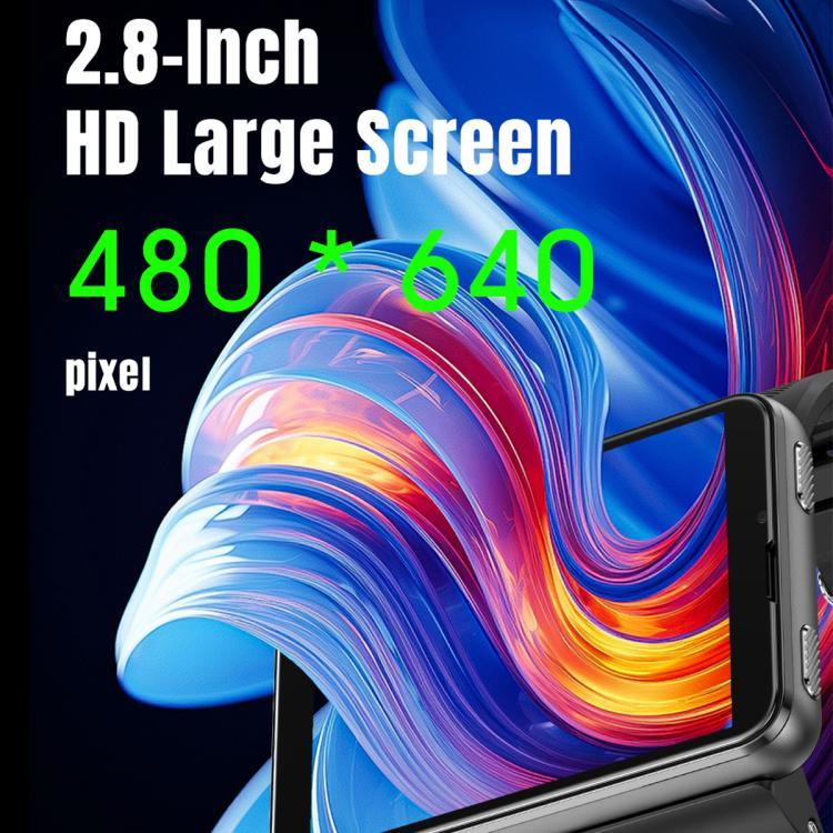 S999 2.88インチ TFT画面 4Gスマートウォッチ、Android 11 4GB+64GB