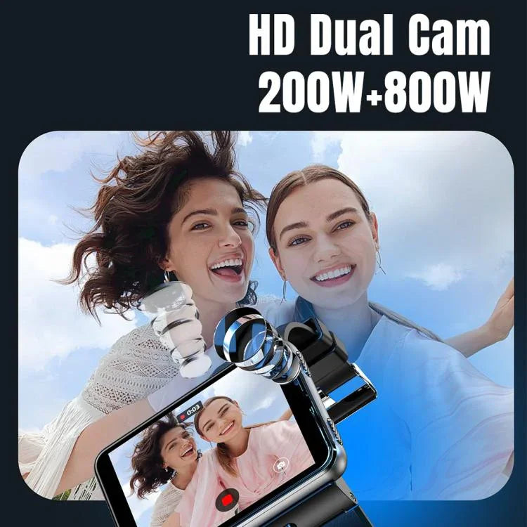 S999 2.88インチ TFT画面 4Gスマートウォッチ、Android 11 4GB+64GB