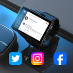 S999 2.88インチ TFT画面 4Gスマートウォッチ、Android 11 4GB+64GB