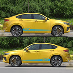 2 PCS/Set D-707 Striped Totem Pattern Car Modified Decorative Sticker, D-707