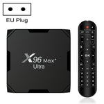 H96 Max+ Ultra 4GB+32GB Amlogic S905X4 8KスマートTVボックス Android 11.0 メディアプレーヤー、4GB+32GB、UKプラグ、4GB+32GB、USプラグ、4GB+32GB、EUプラグ、4GB+32GB、AUプラグ