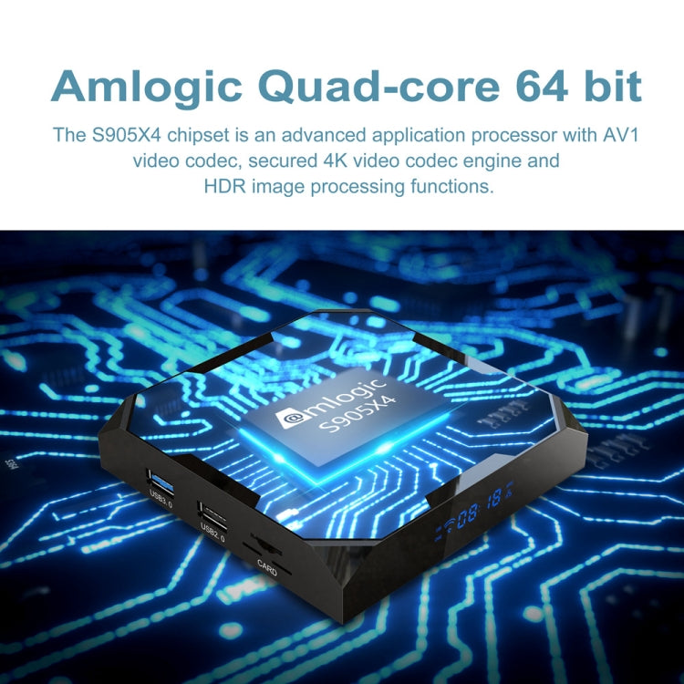 H96 Max+ Ultra 4GB+32GB Amlogic S905X4 8KスマートTVボックス Android 11.0 メディアプレーヤー、4GB+32GB、UKプラグ、4GB+32GB、USプラグ、4GB+32GB、EUプラグ、4GB+32GB、AUプラグ