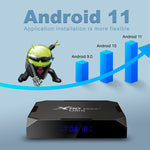 H96 Max+ Ultra 4GB+32GB Amlogic S905X4 8KスマートTVボックス Android 11.0 メディアプレーヤー、4GB+32GB、UKプラグ、4GB+32GB、USプラグ、4GB+32GB、EUプラグ、4GB+32GB、AUプラグ