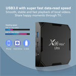 H96 Max+ Ultra 4GB+32GB Amlogic S905X4 8KスマートTVボックス Android 11.0 メディアプレーヤー、4GB+32GB、UKプラグ、4GB+32GB、USプラグ、4GB+32GB、EUプラグ、4GB+32GB、AUプラグ