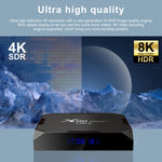 H96 Max+ Ultra 4GB+32GB Amlogic S905X4 8KスマートTVボックス Android 11.0 メディアプレーヤー、4GB+32GB、UKプラグ、4GB+32GB、USプラグ、4GB+32GB、EUプラグ、4GB+32GB、AUプラグ