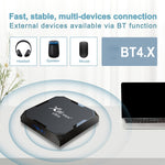 H96 Max+ Ultra 4GB+64GB Amlogic S905X4 8KスマートTVボックス Android 11.0 メディアプレーヤー、4GB+64GB、AUプラグ、4GB+64GB、EUプラグ、4GB+64GB、USプラグ、4GB+64GB、UKプラグ