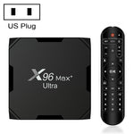 H96 Max+ Ultra 4GB+64GB Amlogic S905X4 8KスマートTVボックス Android 11.0 メディアプレーヤー、4GB+64GB、AUプラグ、4GB+64GB、EUプラグ、4GB+64GB、USプラグ、4GB+64GB、UKプラグ