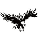 D-733 Eagle Pattern Car Modified Hood Decorative Sticker, D-733