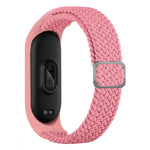 Adjustable Nylon Braided Elasticity Watch Band, For Xiaomi Mi Band 7