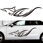 D-905 Animal Pattern Car Modified Decorative Sticker, D-905