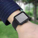 PCカーボンファイバーフレームウォッチケース Apple Watchシリーズ9 / 8 / 7 41mm用, Apple Watchシリーズ9 / 8 / 7 45mm用