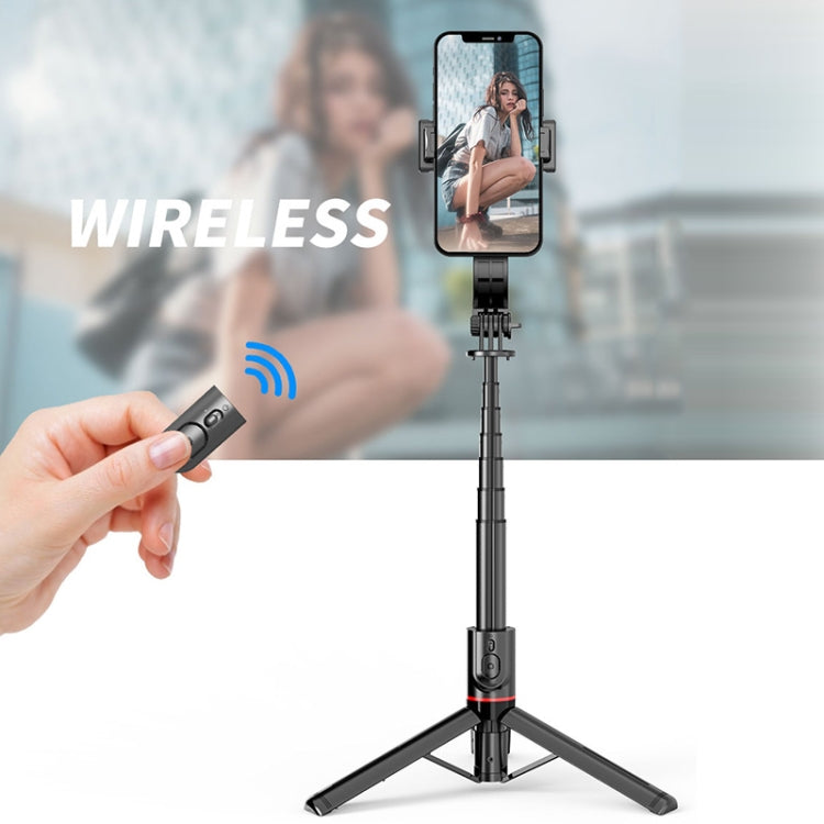 L12 Bluetoothリモコン三脚セルフィースティックスマホホルダー、L12