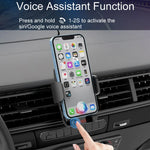 C1 カー Bluetooth 5.0 MP3 プレーヤー FM トランスミッター エアアウトレット用携帯ホルダー, C1