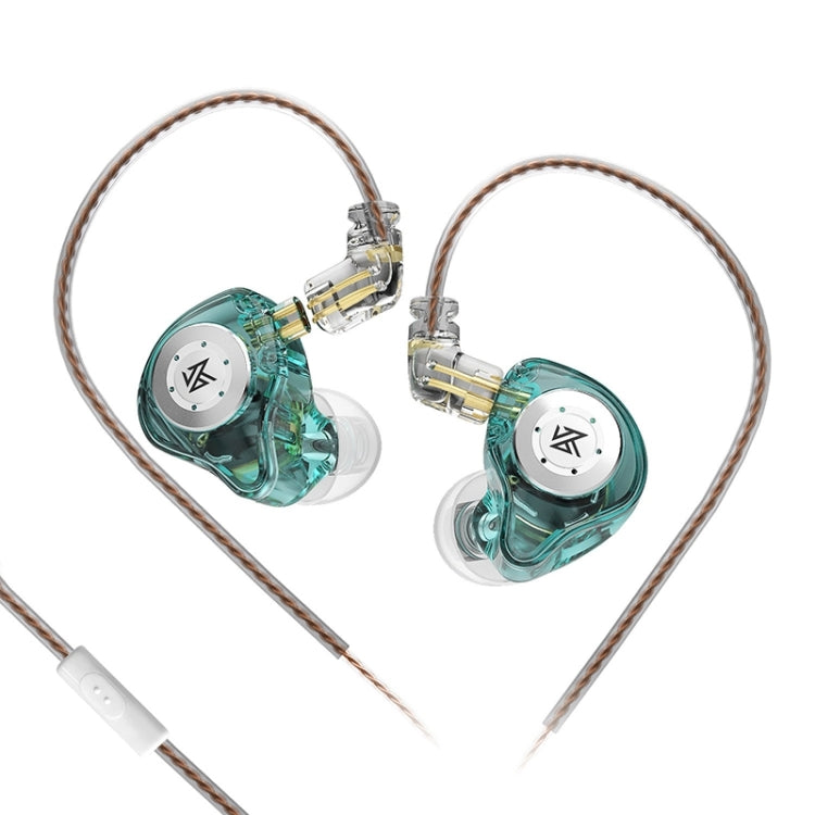 KZ-EDX PRO ダイナミックHiFiインイヤースポーツ音楽ヘッドホン、マイク付き、マイクなし