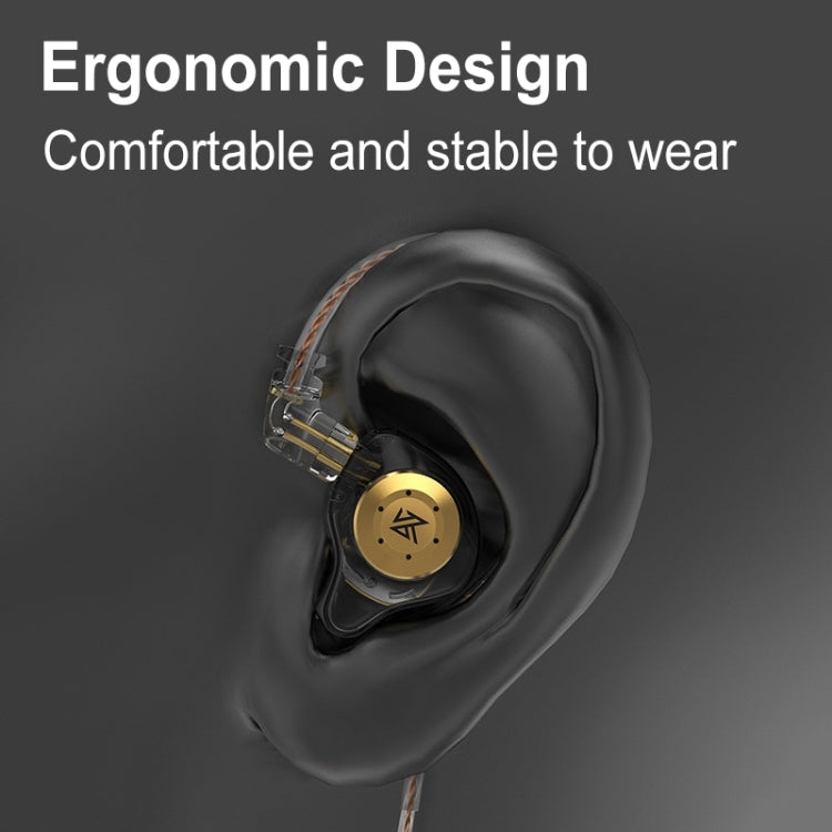 KZ-EDX PRO ダイナミックHiFiインイヤースポーツ音楽ヘッドホン、マイク付き、マイクなし