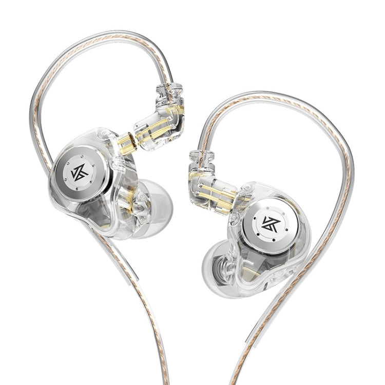KZ-EDX PRO ダイナミックHiFiインイヤースポーツ音楽ヘッドホン、マイク付き、マイクなし